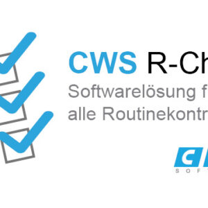 CWS R-Check Software-Lizenzen & Module